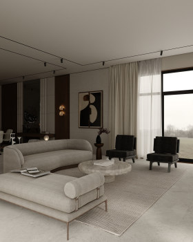 舒适的家丨卡塔尔多哈丨Ms Loloa Home Design