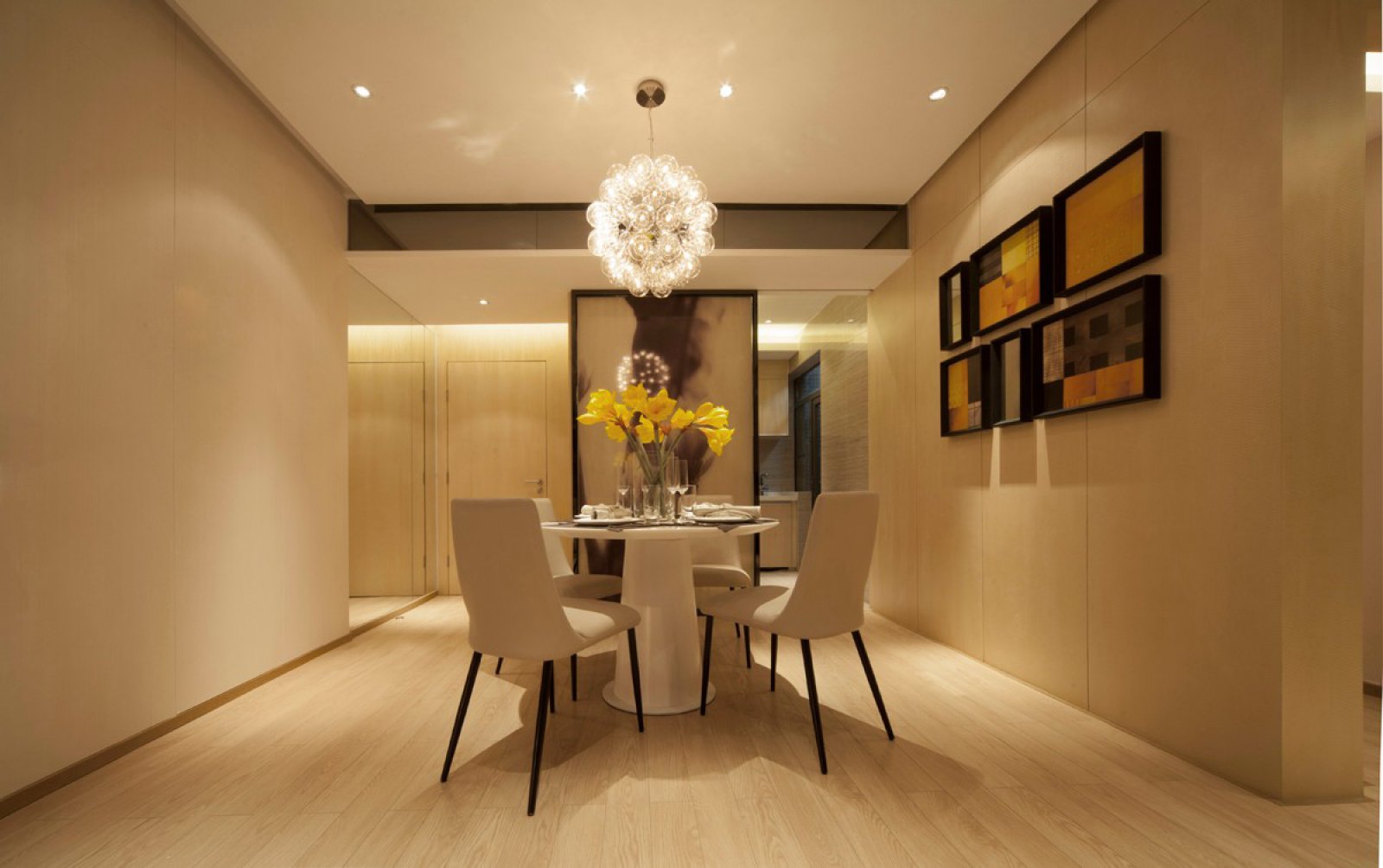 时尚的暖意 中信金山湾样板间  曾秋荣-35