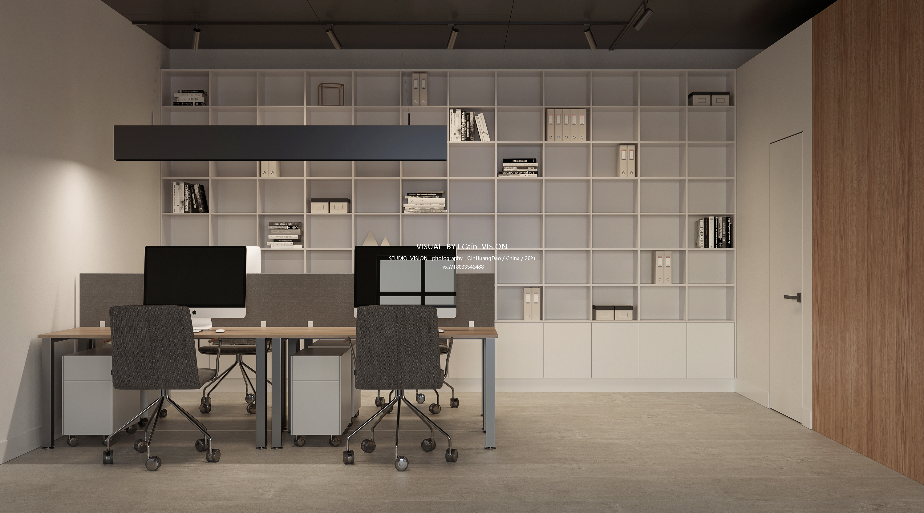 商业办公空间设计丨Cain-9