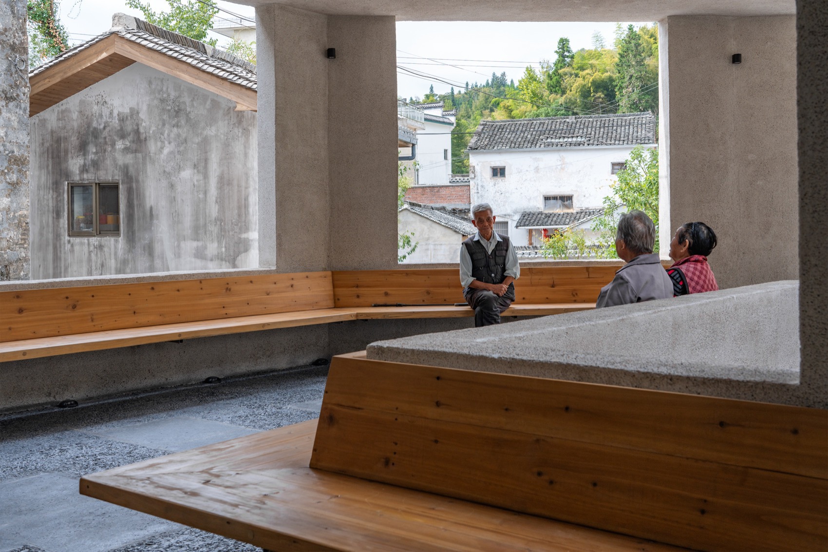 丰梧季·村民活动中心丨中国黄山丨IARA-34