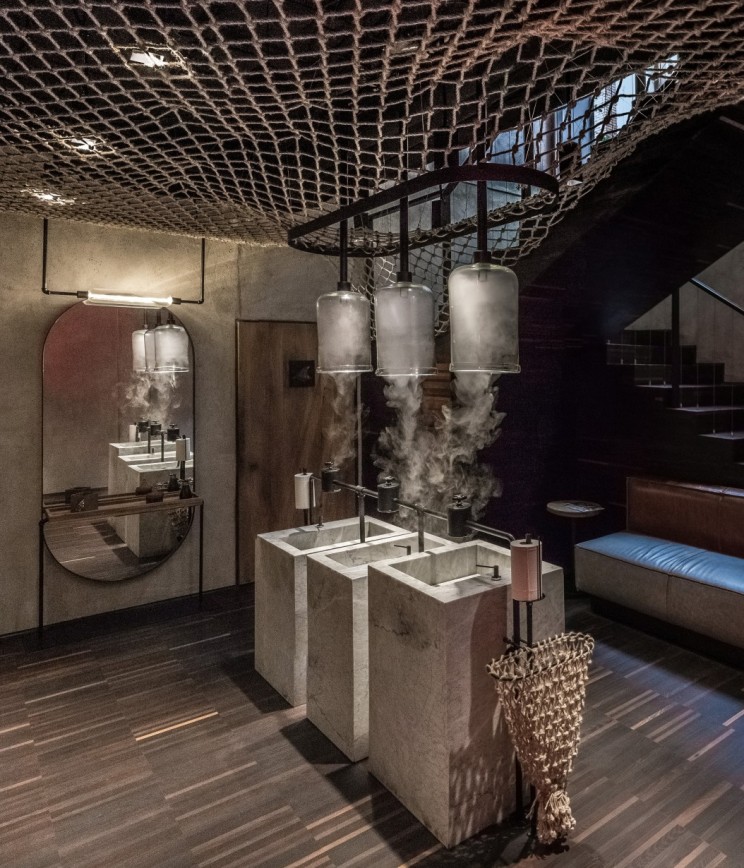 乌克兰Pesce al Forno餐厅  YOD Design Lab-9