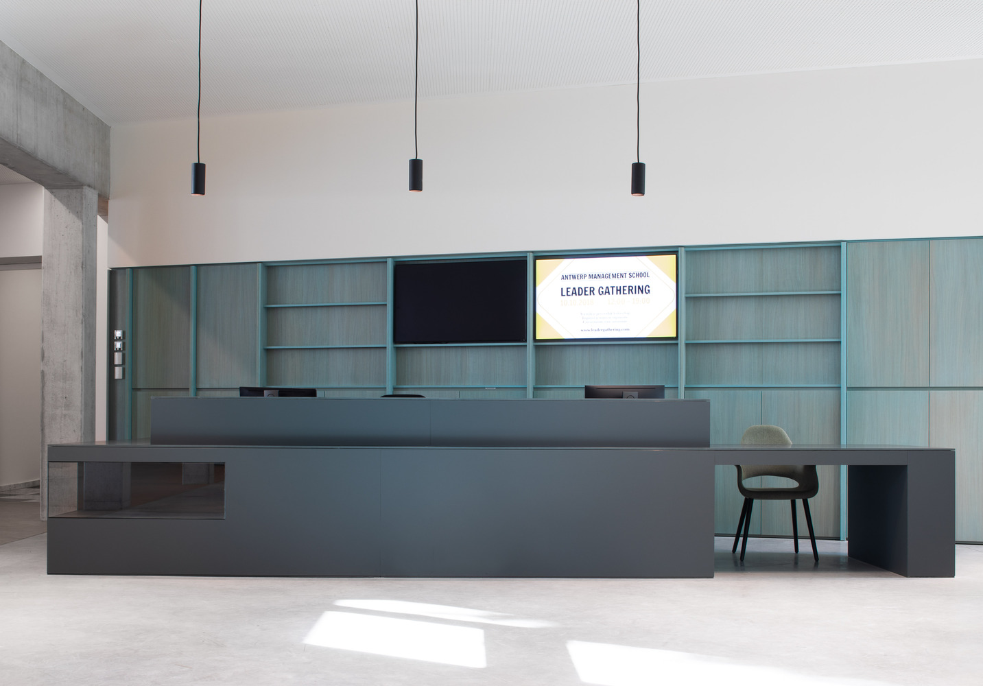 安特卫普管理学院 AMS Boogkeers 项目,历史与现代交融的教育空间-36