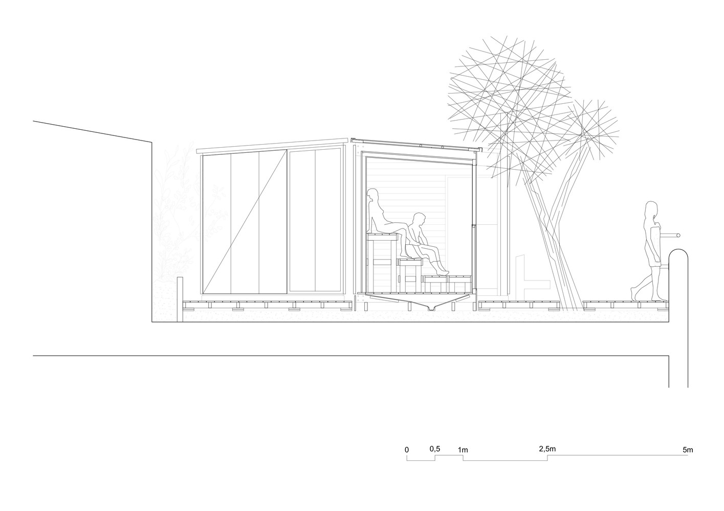 Rooftop Sauna in London  Aalto University-50