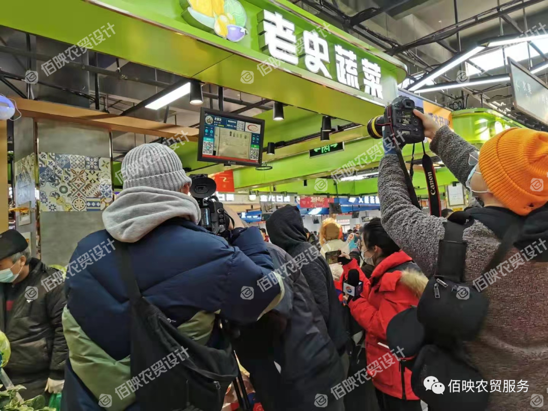 佰映设计案例：上海洞泾农贸市场-37