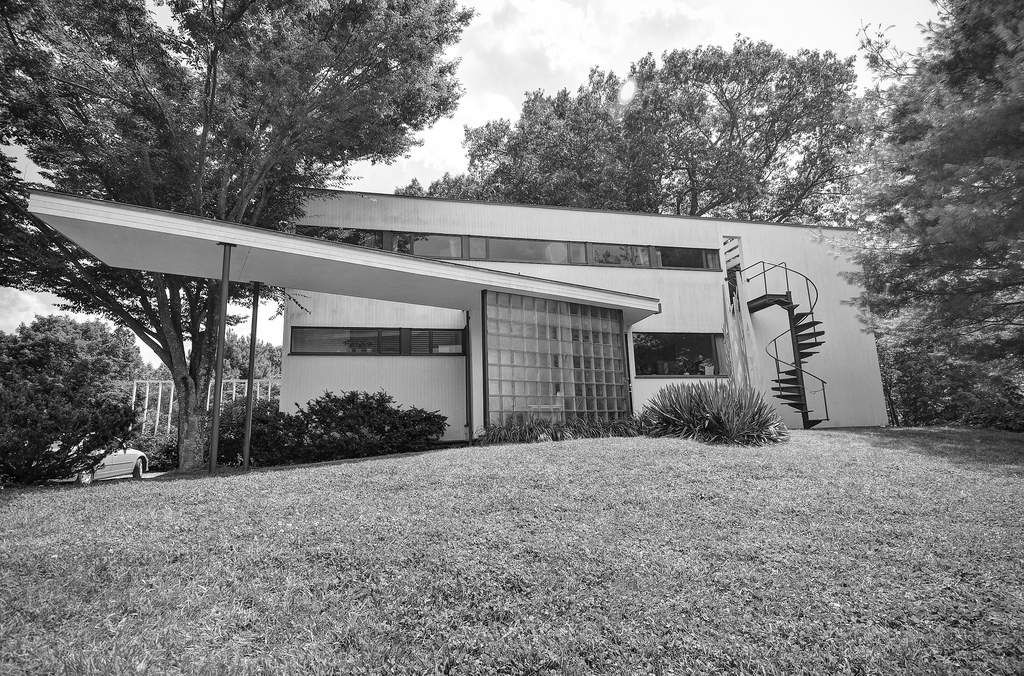 Gropius House（格罗皮乌斯住宅）丨美国-1