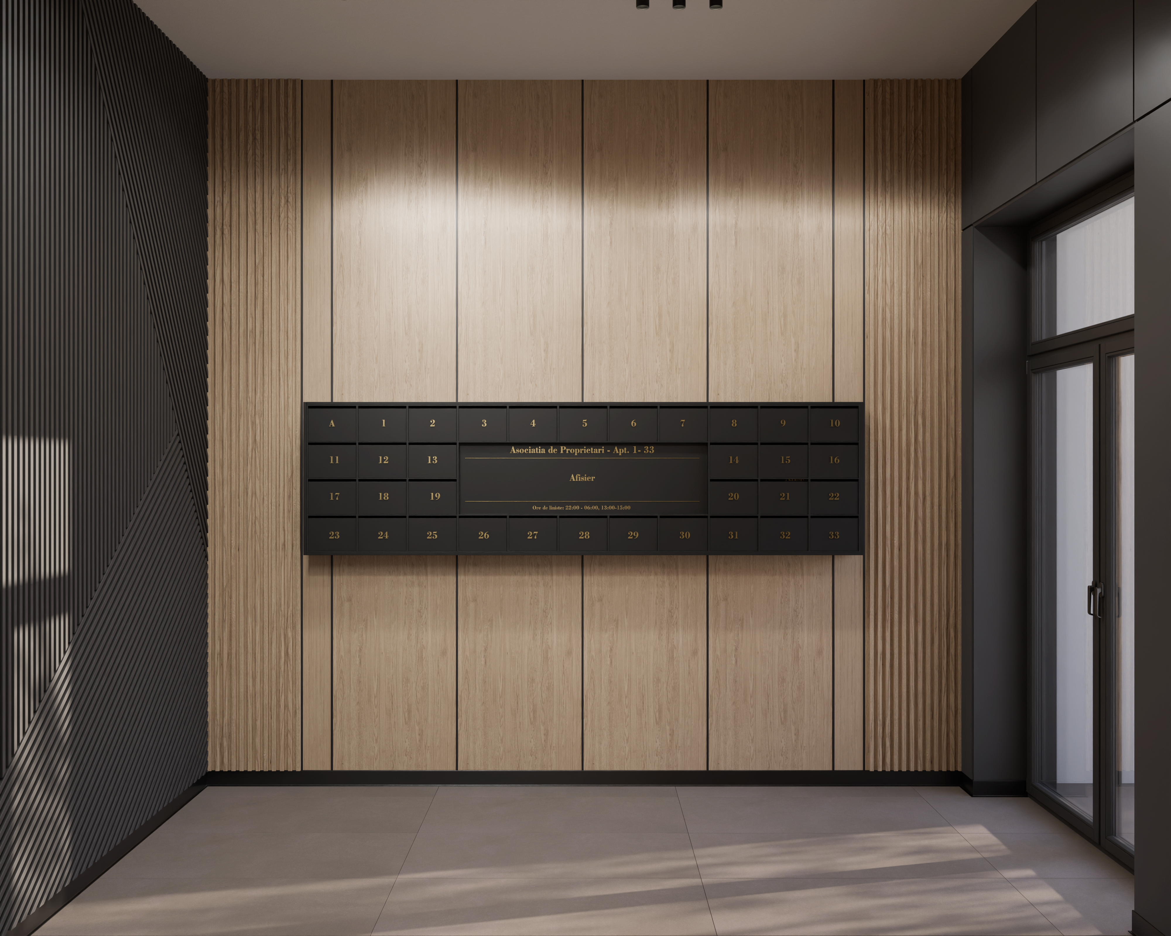 某住宅综合体入口及公共区域设计-5