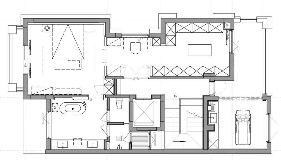 麓上设计 | 一半烟火一半诗意 | 藏匿于都市的优雅住宅-98