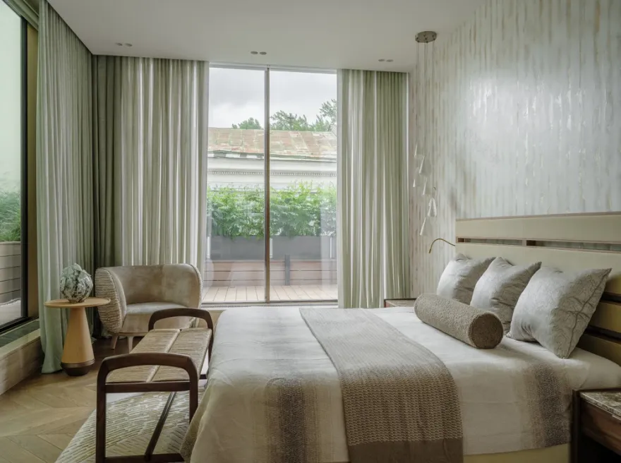 莫斯科“Полянка,44”综合体 penthouse 室内设计丨俄罗斯莫斯科丨Олег Клодт 和 Анна Агапова 建筑工作室-21