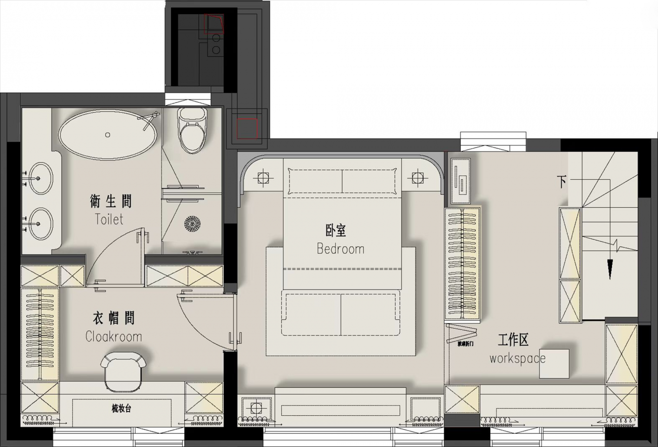 招商 · 璀璨公元样板间丨中国北京丨无隅制造-41