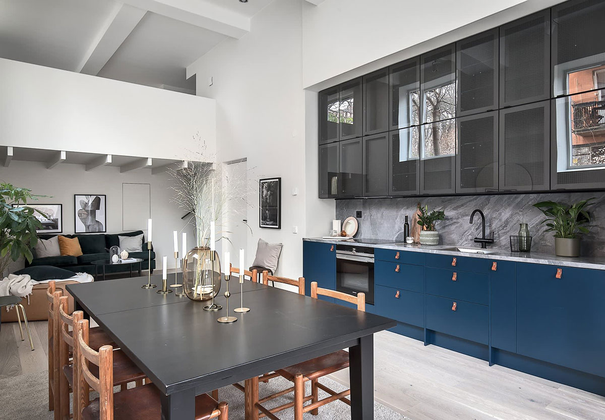 "斯德哥尔摩独特公寓设计 | 旧车库变时尚居所"-1