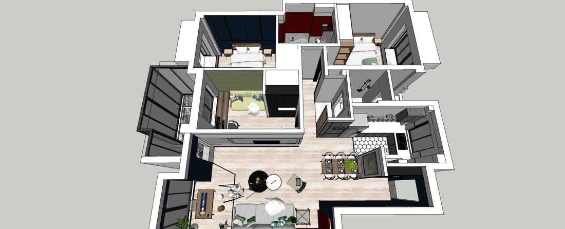 空间重塑,打造城市中的宁静栖息地-65