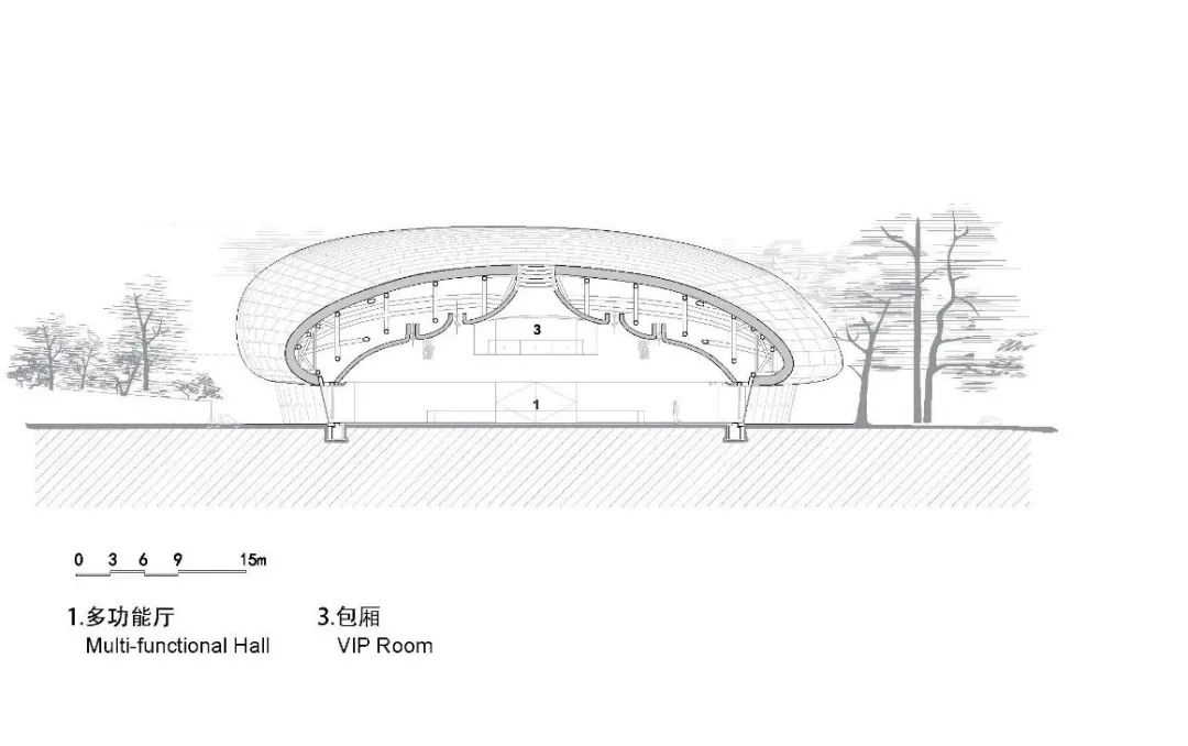 阿那亚“云中心”丨中国河北丨MAD建筑事务所-59