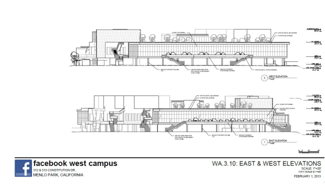 Facebook总部MPK 20大楼丨美国加利福尼亚丨Gehry Partners（弗兰克·盖里所在事务所）-33