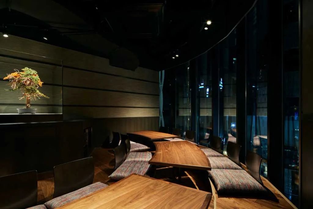 银座串亭日式餐厅设计-25