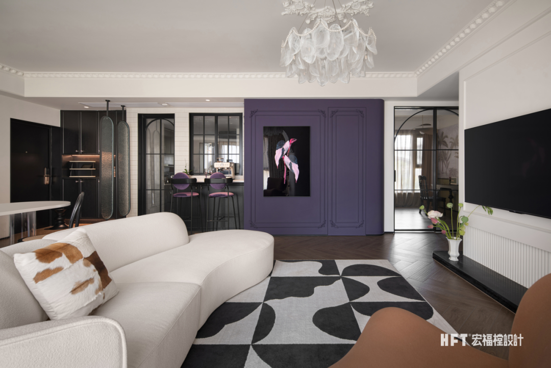 140㎡浪漫法式，化bug为highlight，激发对生活的感知 | 宏福樘设计-32