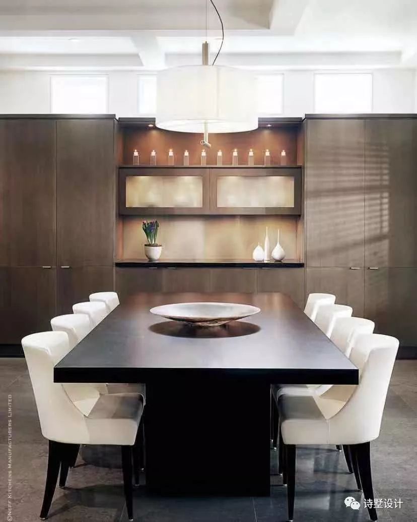 餐厅设计四大要点 | 尺度、功能、氛围、电气-56
