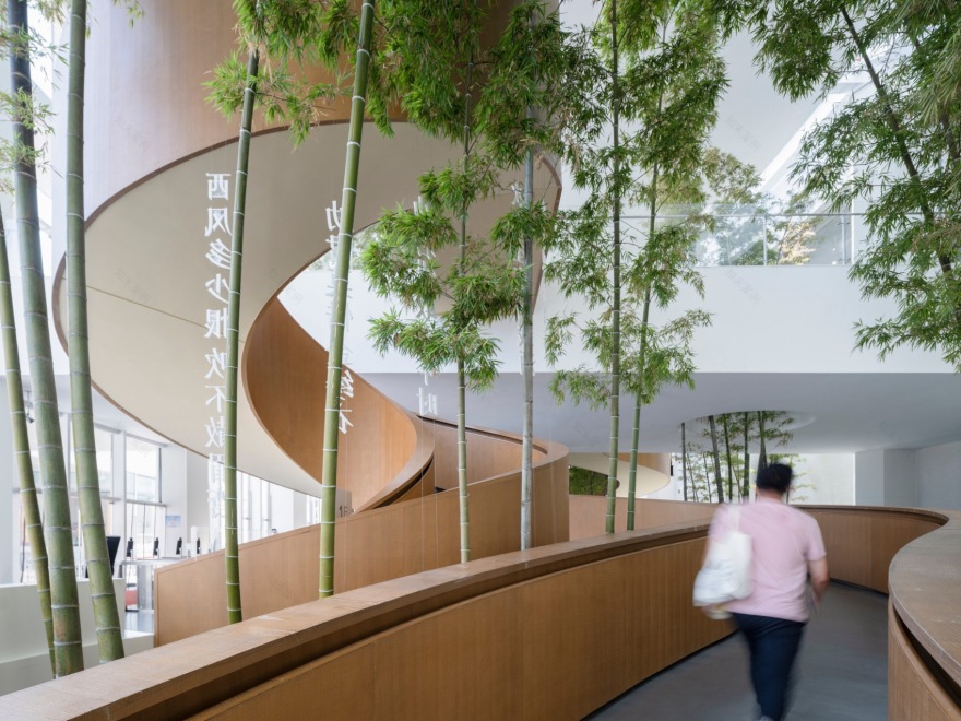 图书馆建筑 / 武汉东西湖文化中心丨中国武汉丨中国建筑设计研究院-45