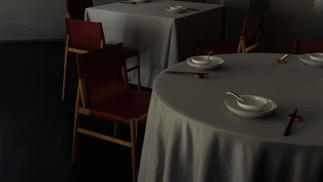 「红」•经典潮菜(深圳店)丨中国深圳丨AD 艾克建筑设计-85