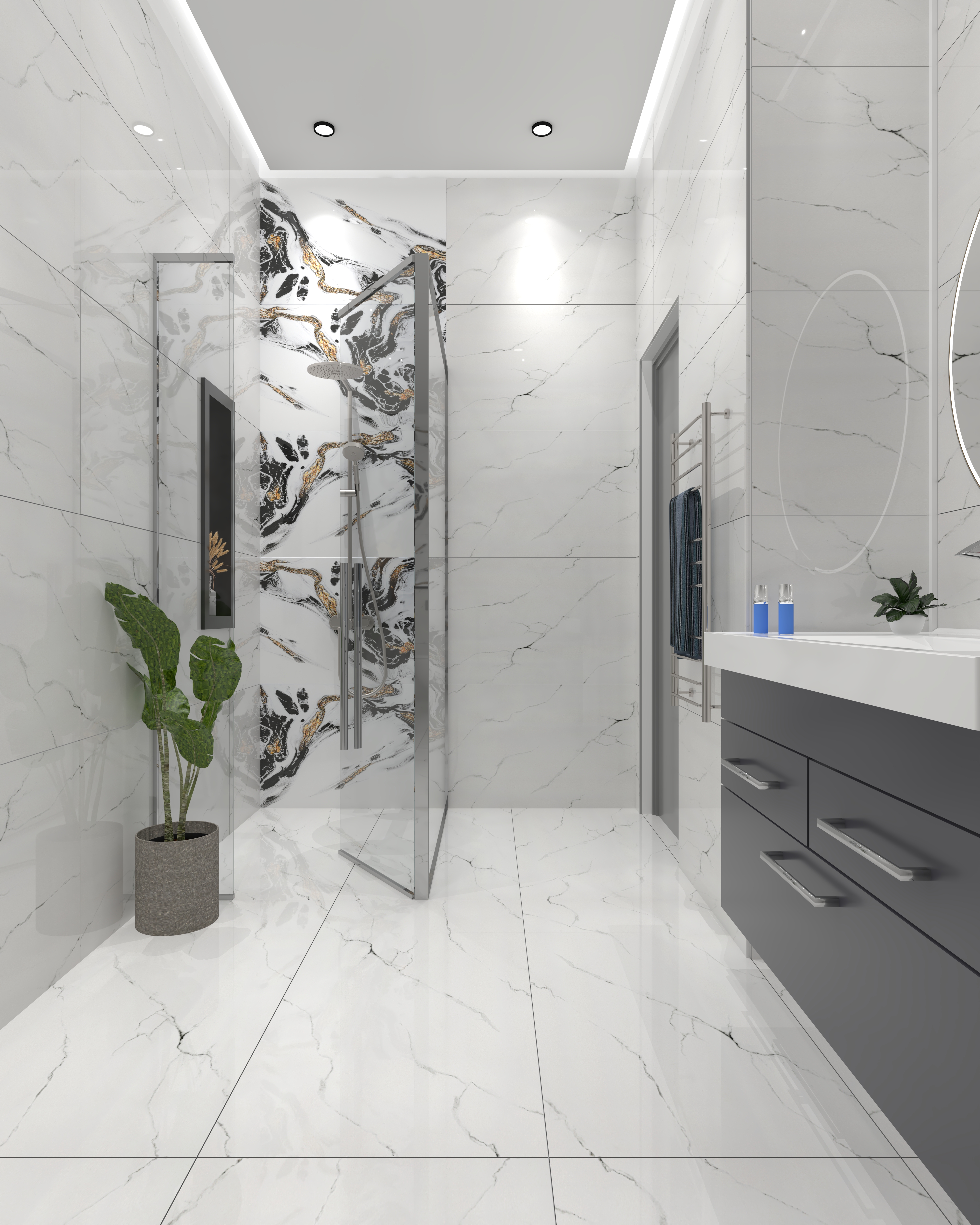 伊斯梅尔先生的浴室设计-4