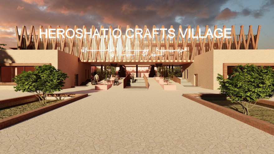 HEROSHATIO 手工艺村丨ARCH,MAHMOUD NABIL-46