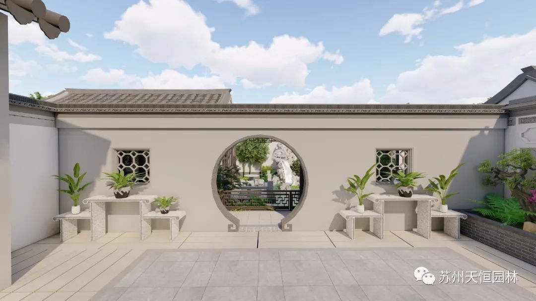 天恒园林｜栖鸾庭-14
