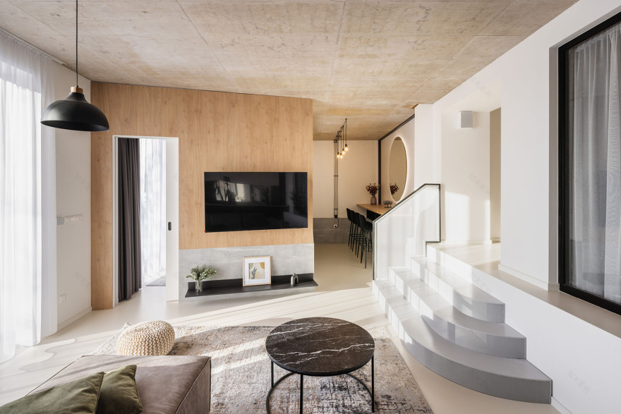 Lebenski公寓丨斯洛伐克丨Atrium Architekti-61