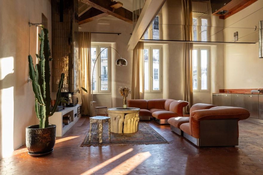 马赛50平米复式公寓室内设计丨法国马赛丨Jérémy Chaillou所在的Chaille多学科建筑工作室-29