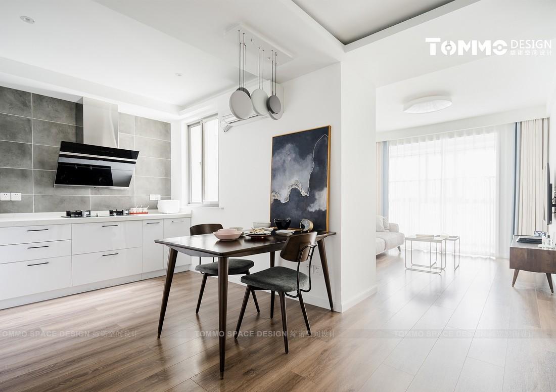 TOMMO缔诺空间设计丨公寓丨你若爱生活____生活亦然爱你-5