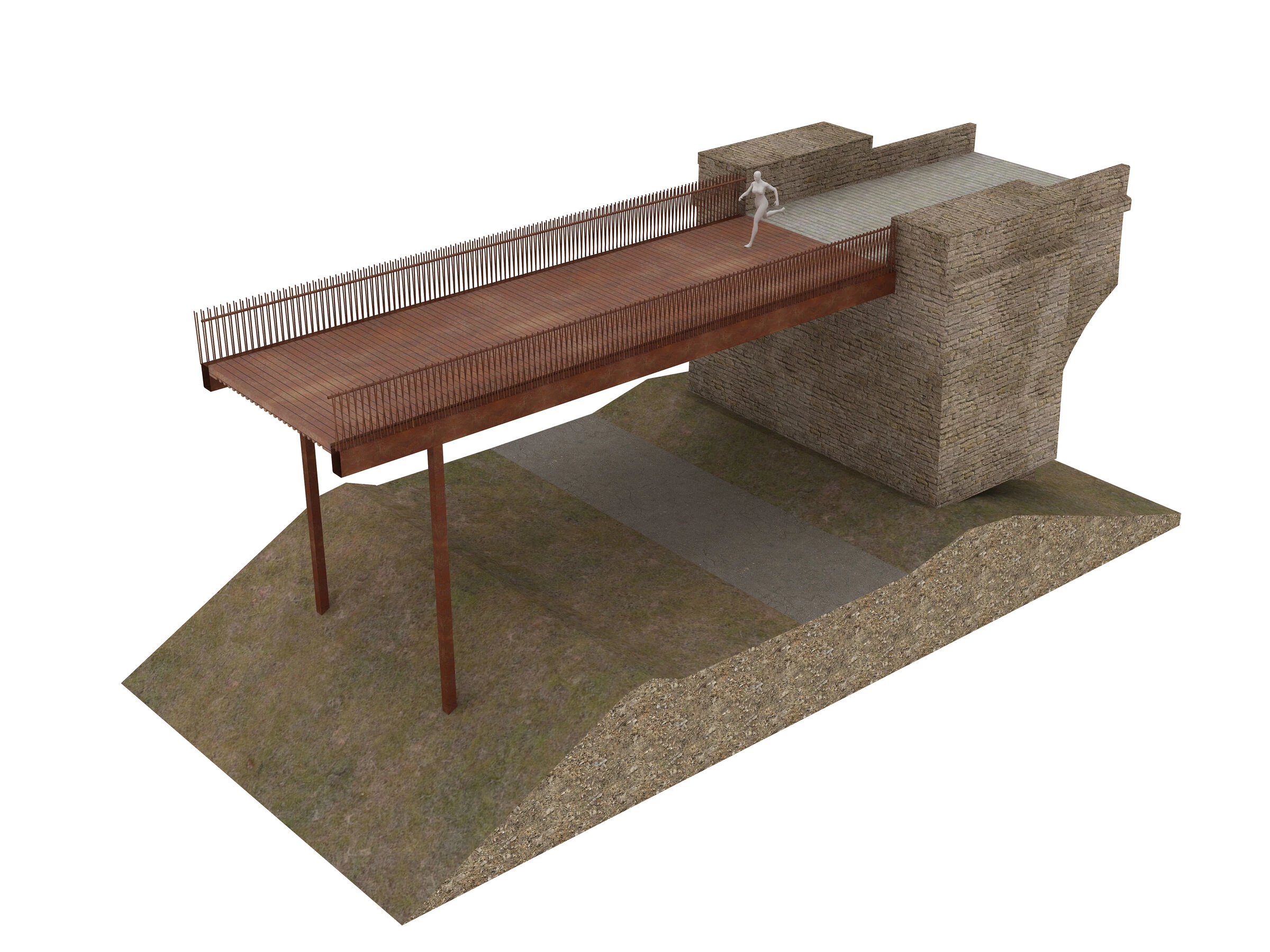 从维阿杜克斯·德·诺尔斯到卢瓦尔河的连接丨法国丨STERLING PRESSER-13