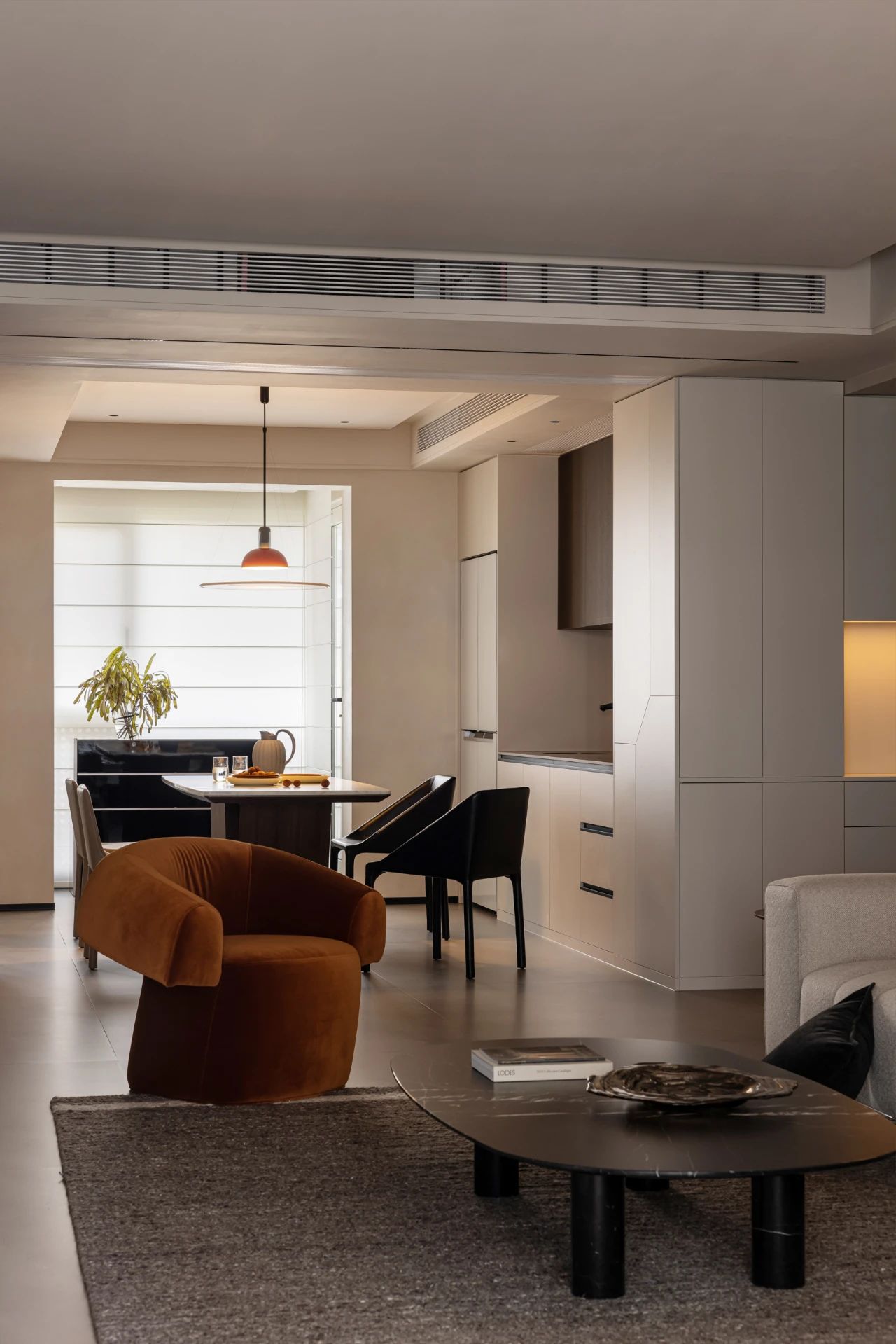 一次从容的居住重构丨中国绍兴丨单道门设计  One casa家居艺术,Here Design软装-27