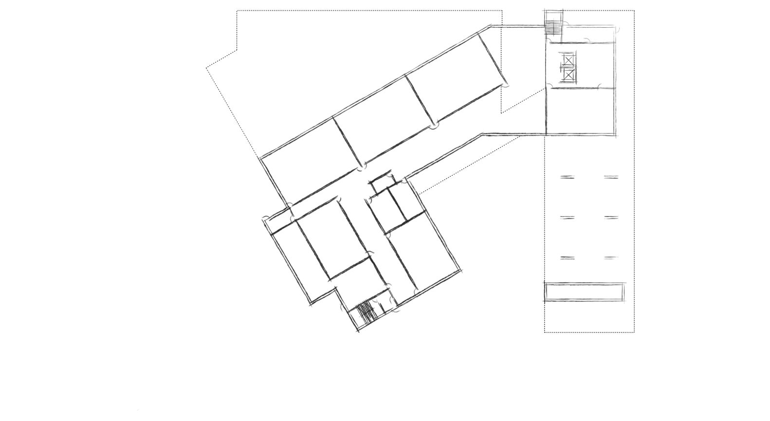 西方大学新学术建筑 · 护理学院与信息媒体学院的融合-44