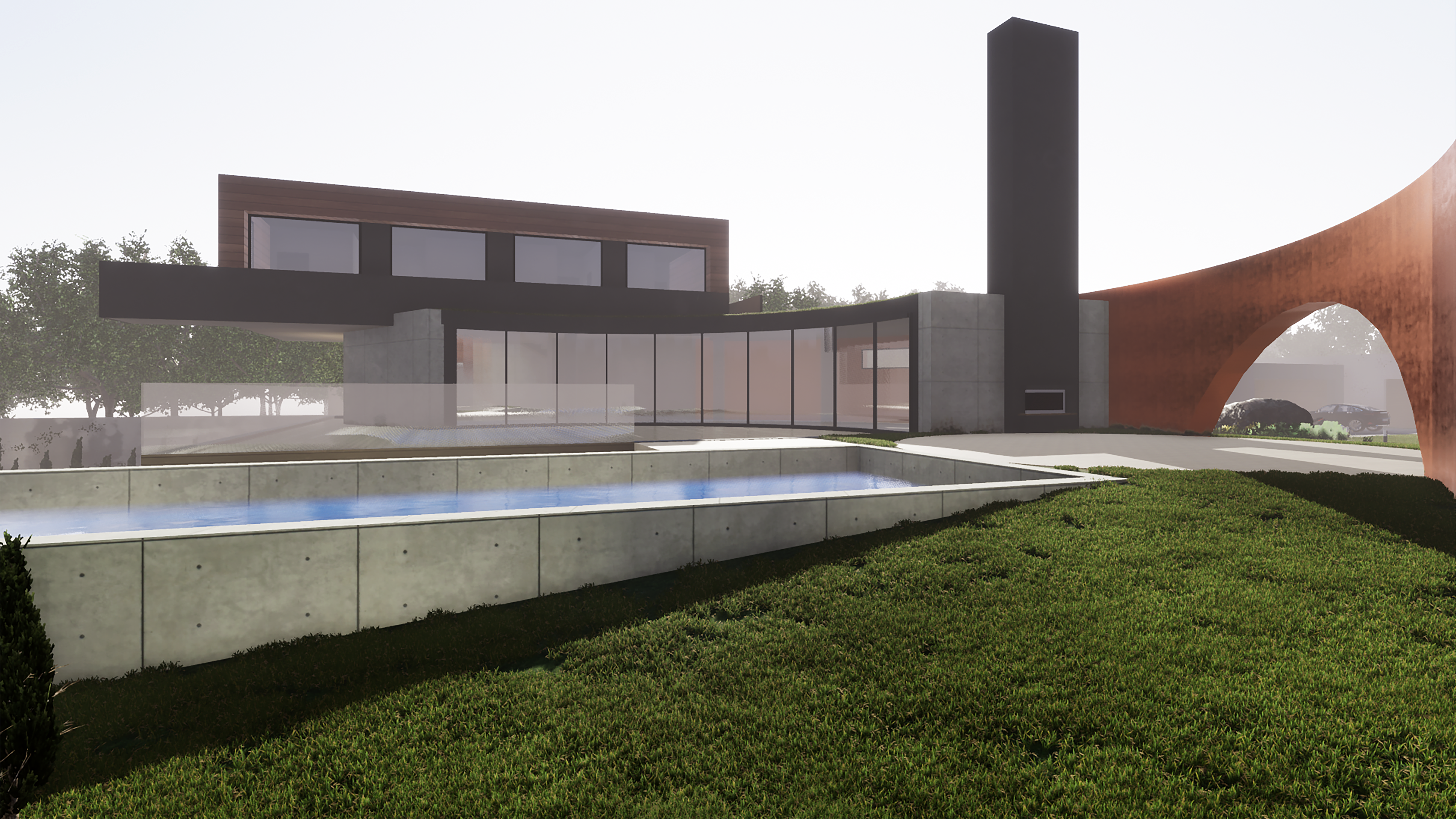 圆形飞行房屋-7