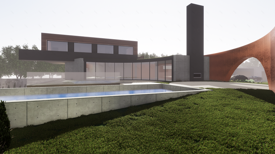 圆形飞行房屋-7