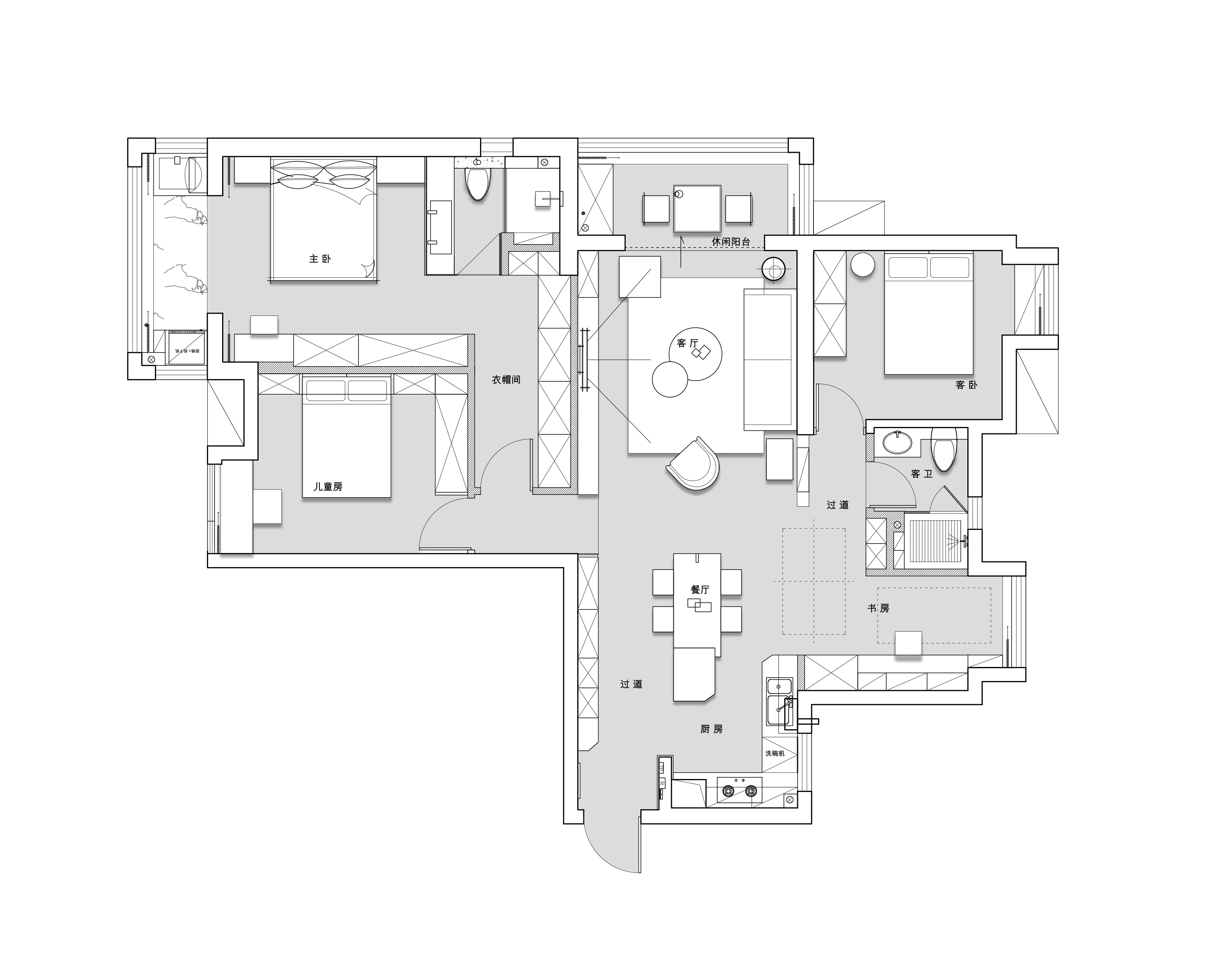 美联城仕丨中国武汉丨美宅·美生设计-12