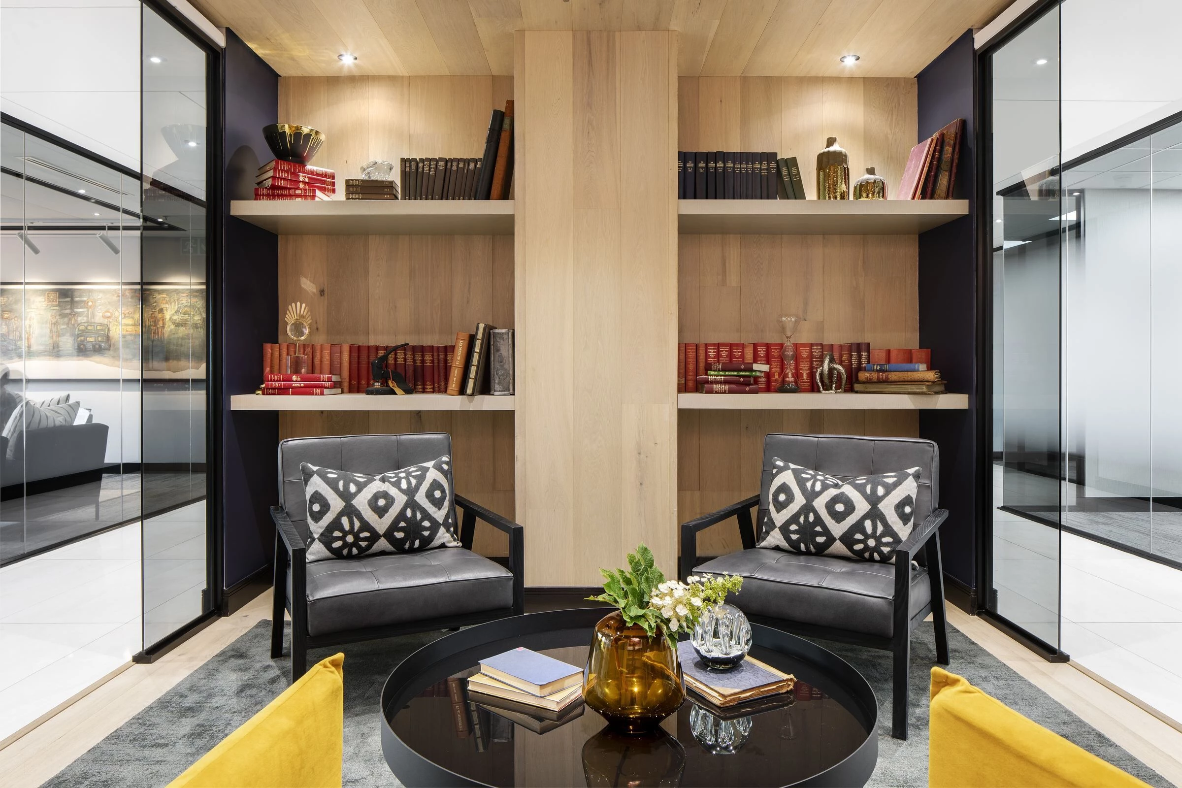 南非 Barloworld 办公室丨Giant Leap-43