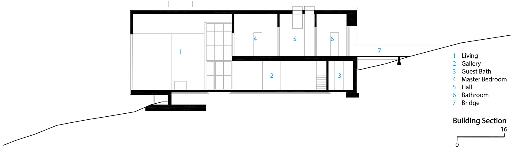 美国大谷仓住宅丨Faulkner Architects-53