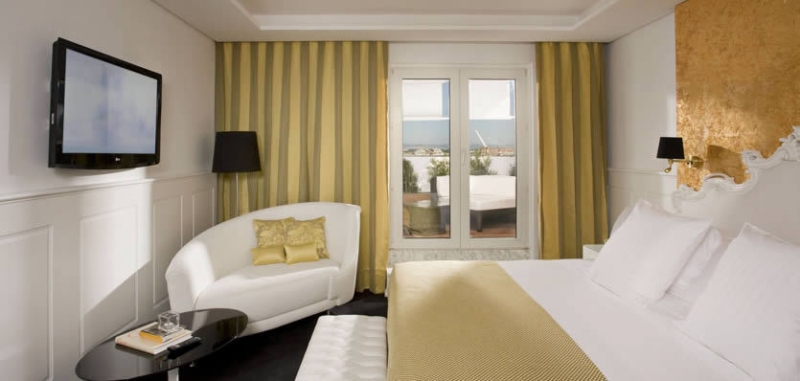 西班牙科隆格兰美利亚酒店-10