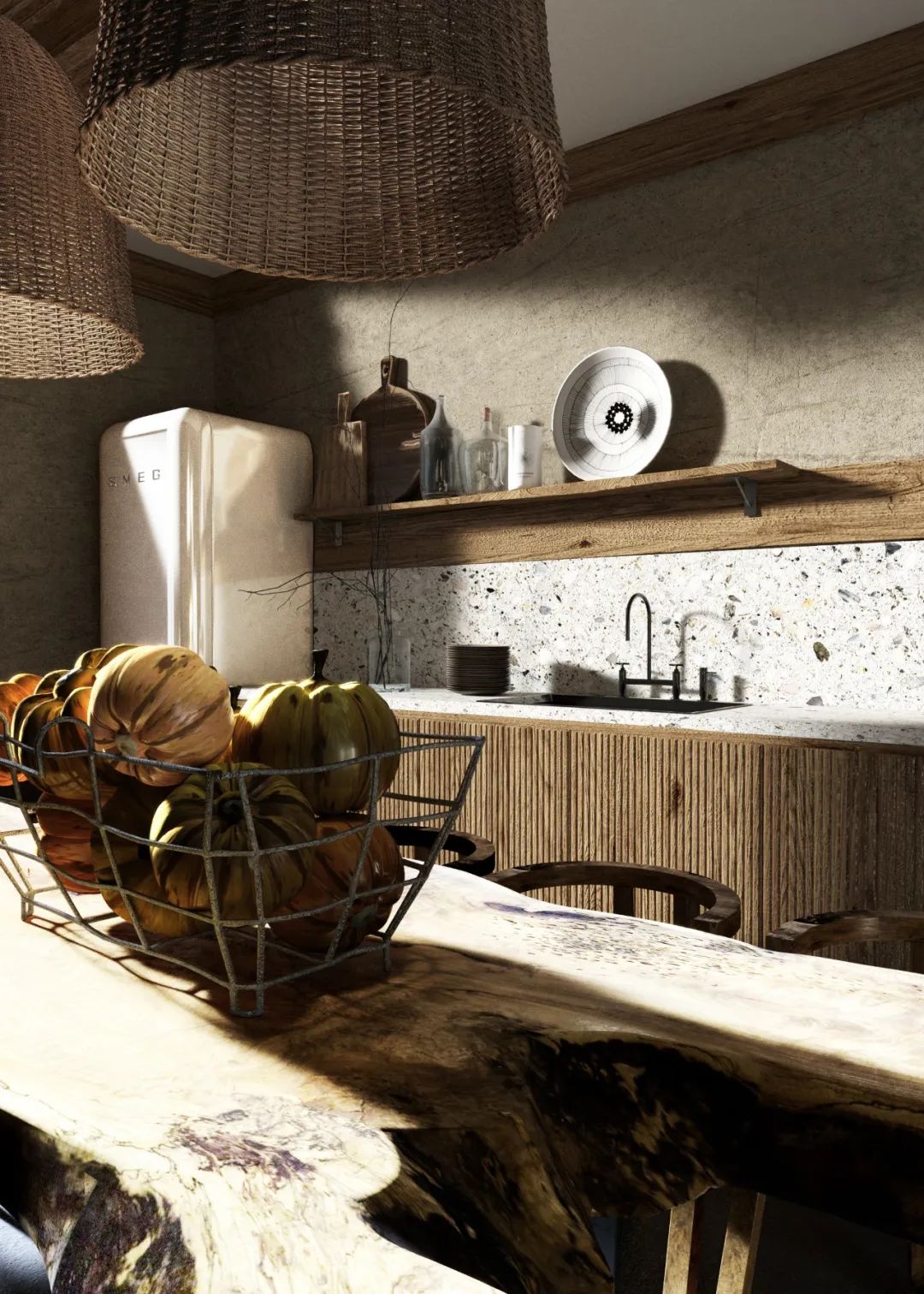 美国诧寂信徒 Yana Prydalna 的东方美学设计-51