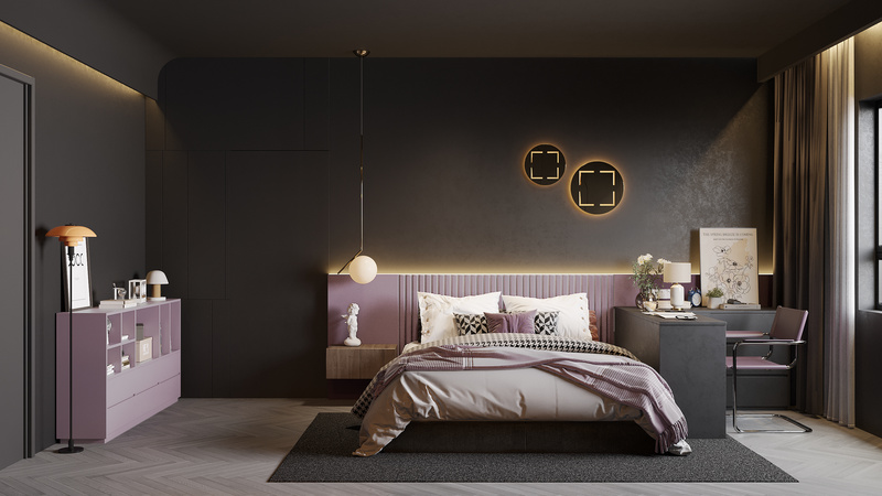 无双 · 贵阳市观山湖区阅山湖 480 平米三层电梯间全案设计丨中国贵阳丨贵州诺克设计有限公司-69