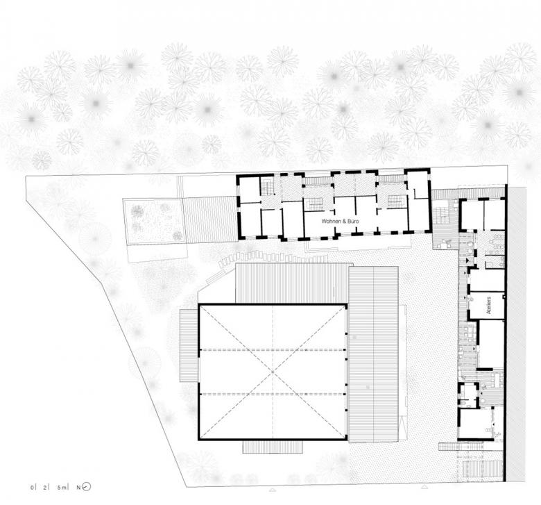 SchloR丨奥地利维也纳丨GABU Heindl Architektur-15
