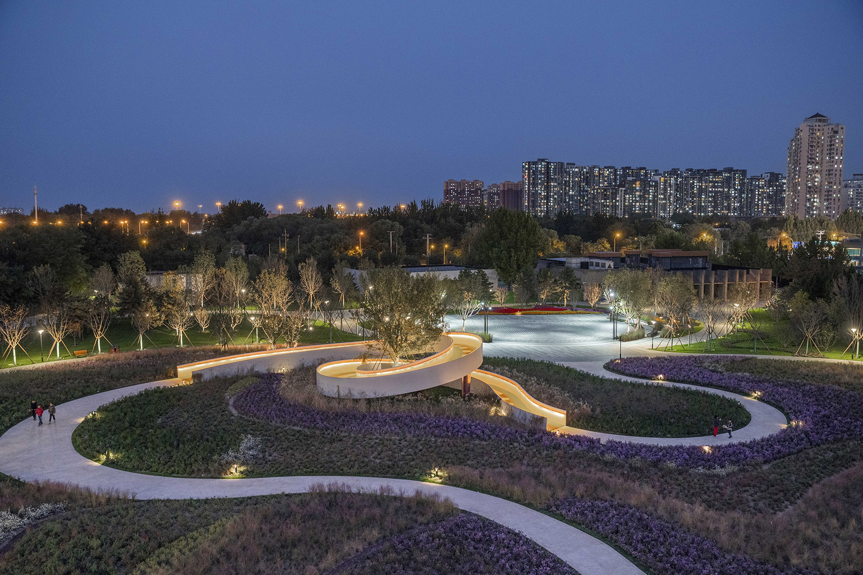 北小河公园樱花谷环境改造提升设计丨中国北京丨埊木设计（CAFA·A城市艺术创新中心）-101