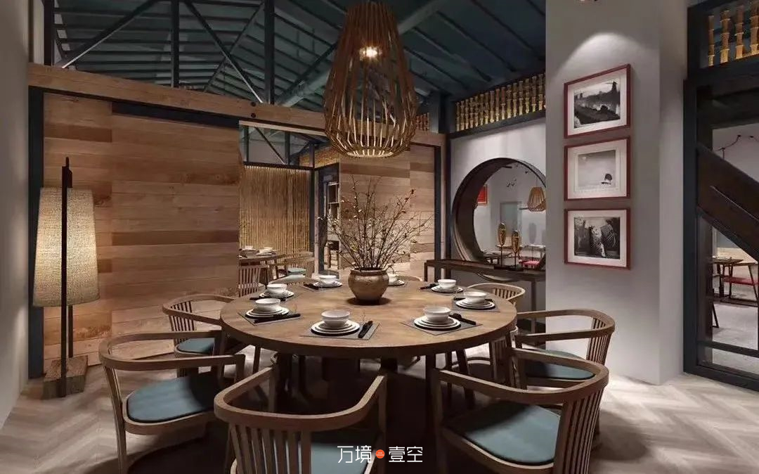 餐饮空间设计空间美学案例合集丨万境壹空-44