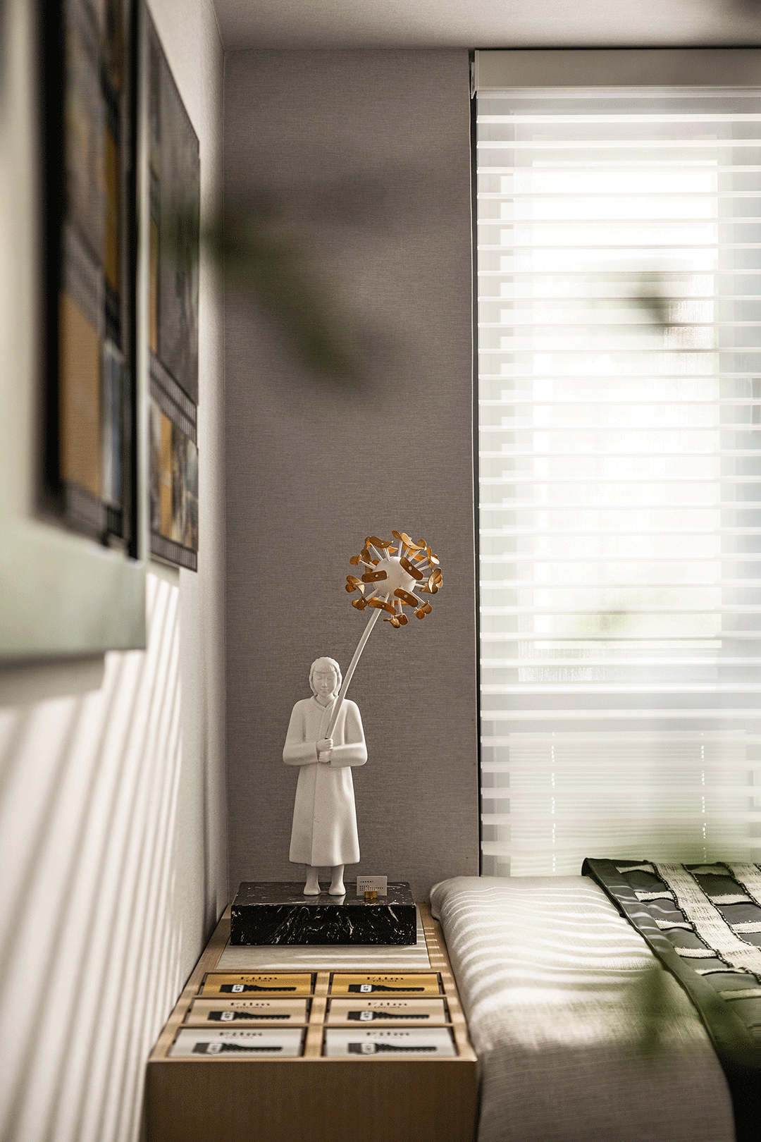 越秀地产·品秀星图样板间丨中国广州丨JLa 闳雅堂 Vermillion Gift-29