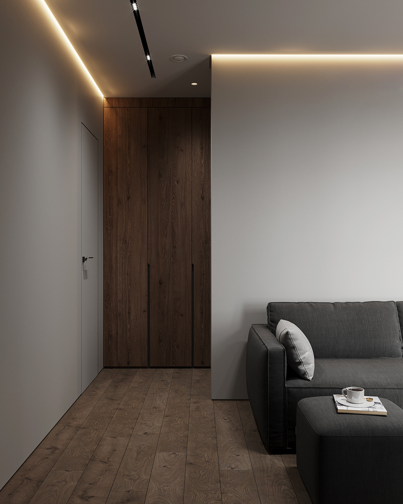 小空间公寓设计-1