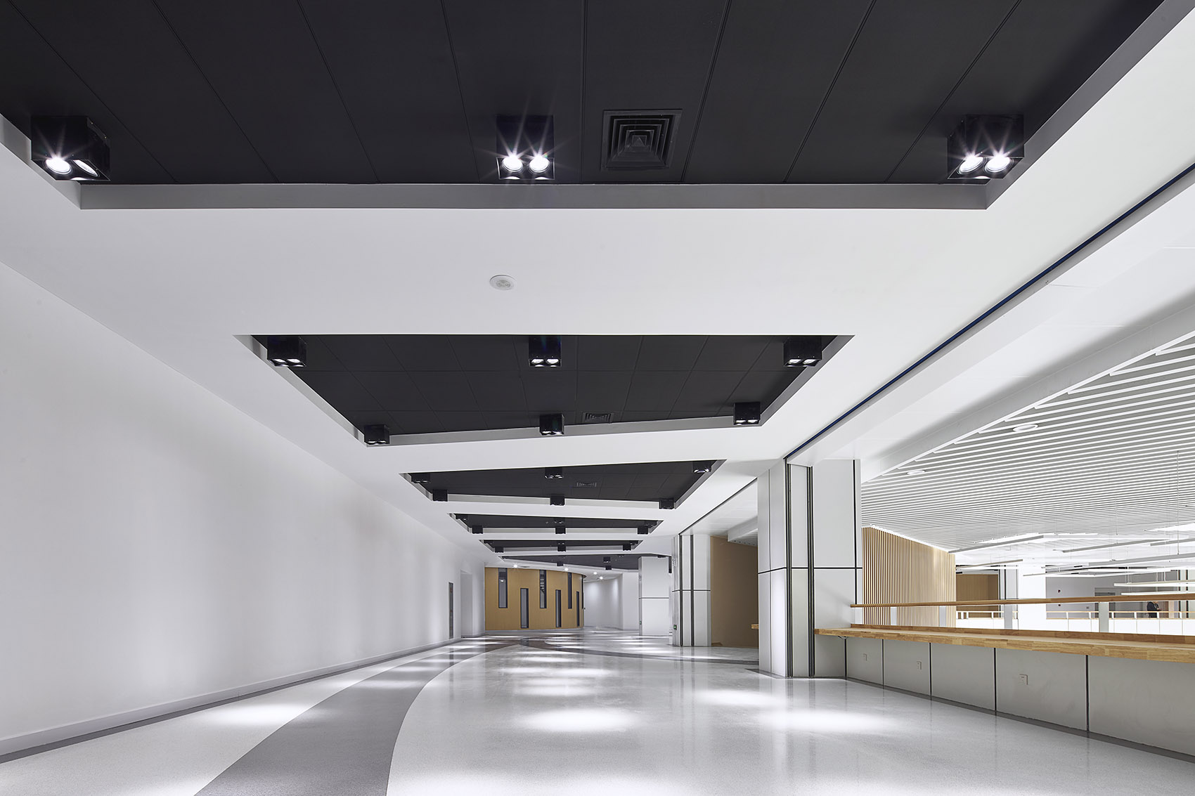 上海复旦江湾校区新建综合体育馆-18