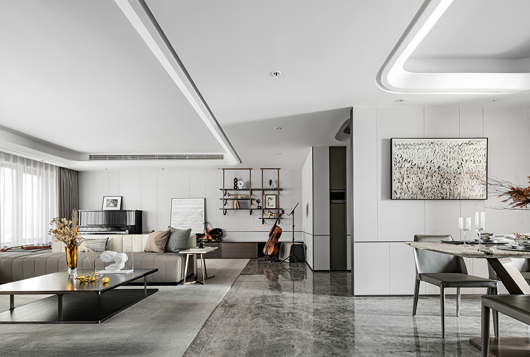 北京中海甲叁号院 180 样板间丨中国北京丨北京山禾金缘艺术设计股份有限公司-14