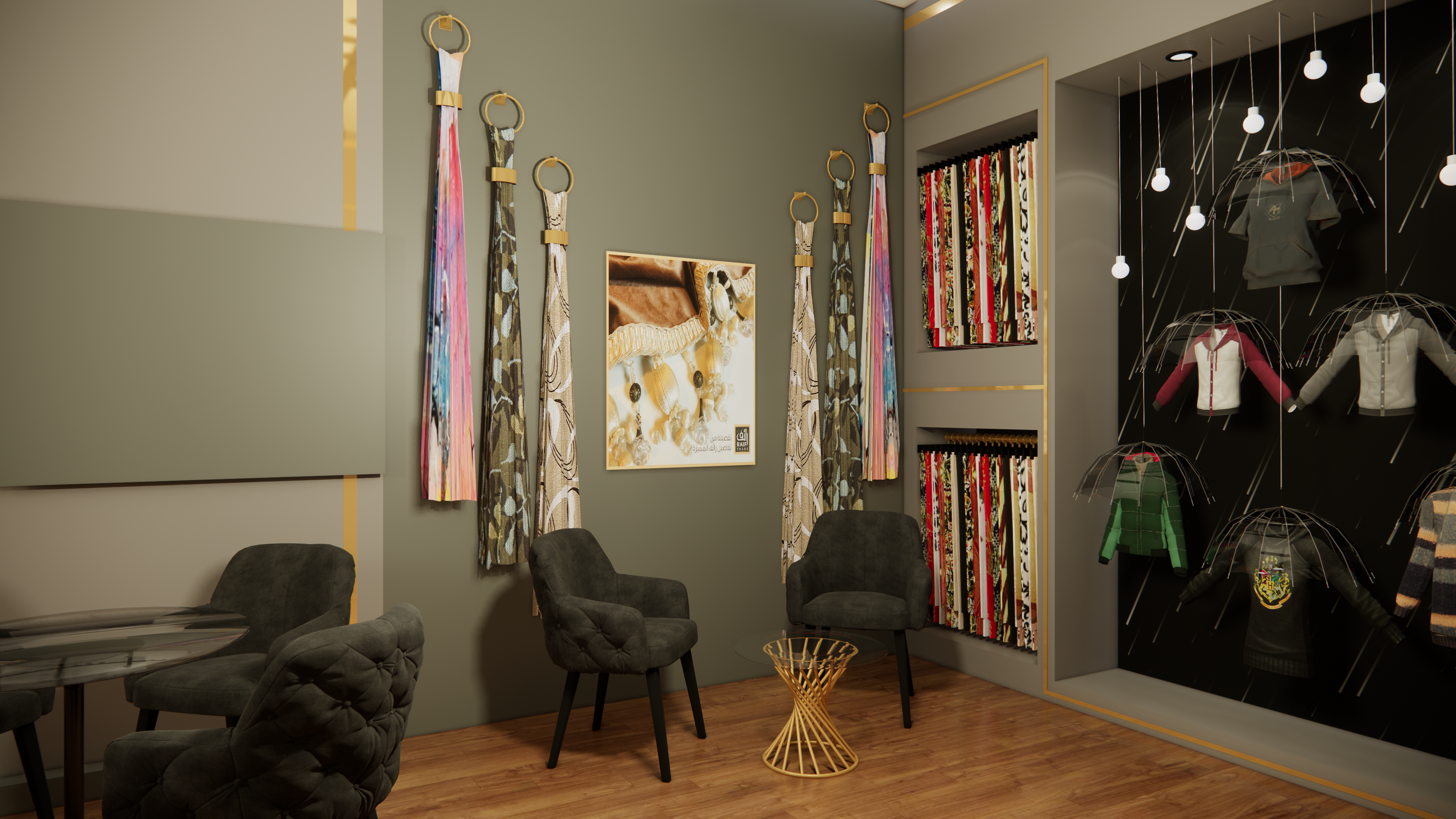 Raif Home Tex @ Cairo Fashion Show 2022-10