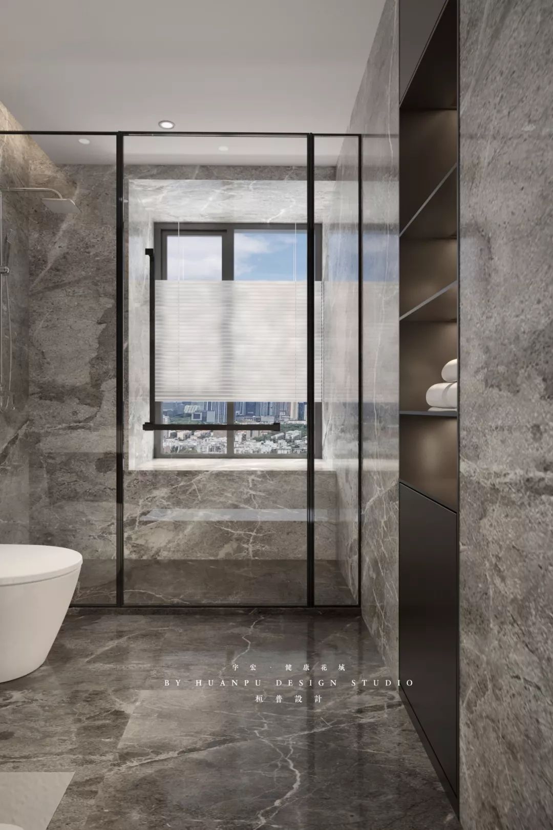 现代简约风,龙岗宇宏健康花城 150m²空间设计-169