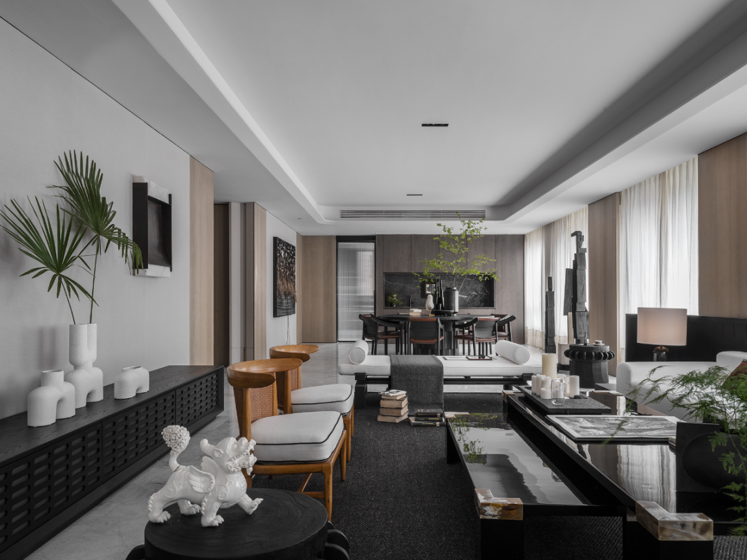 上海翠湖天地五集豪宅丨中国上海丨无间设计-18