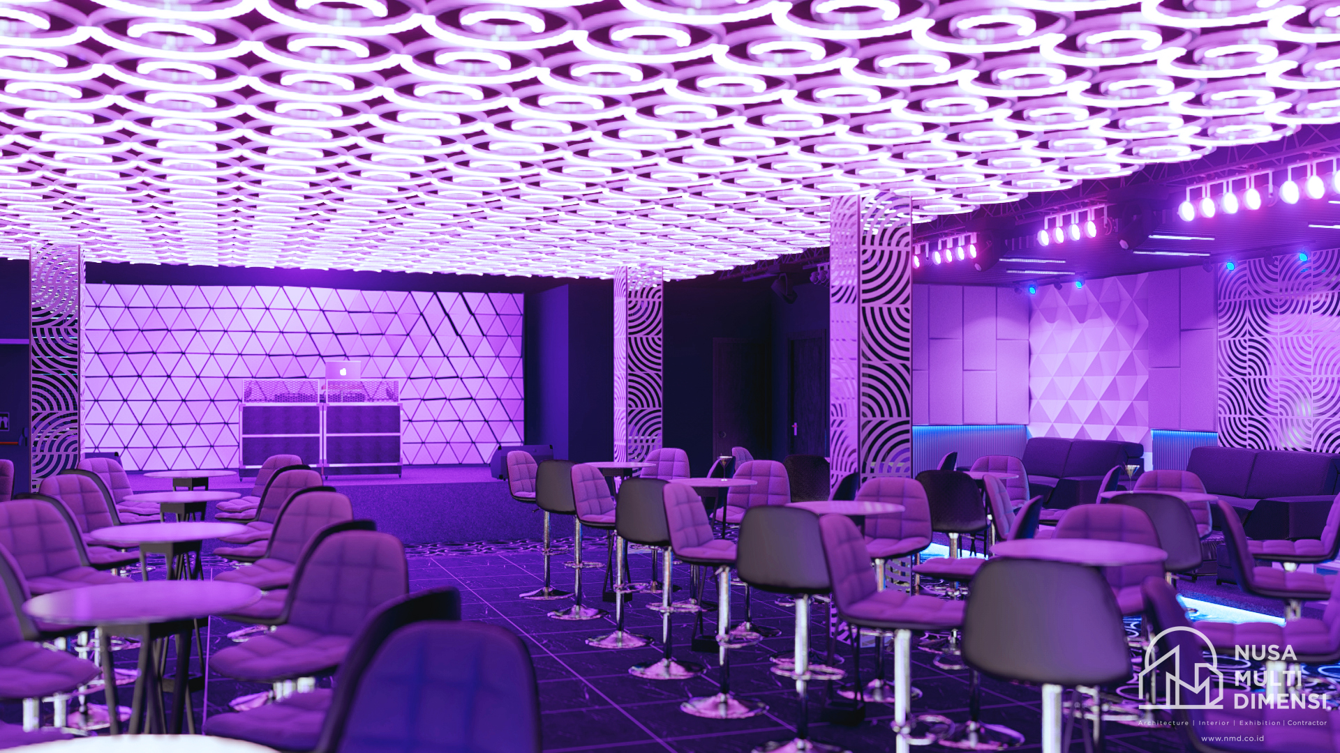 SPA & KTV Zentrum 室内设计丨PT Nusa Multi Dimensi-5